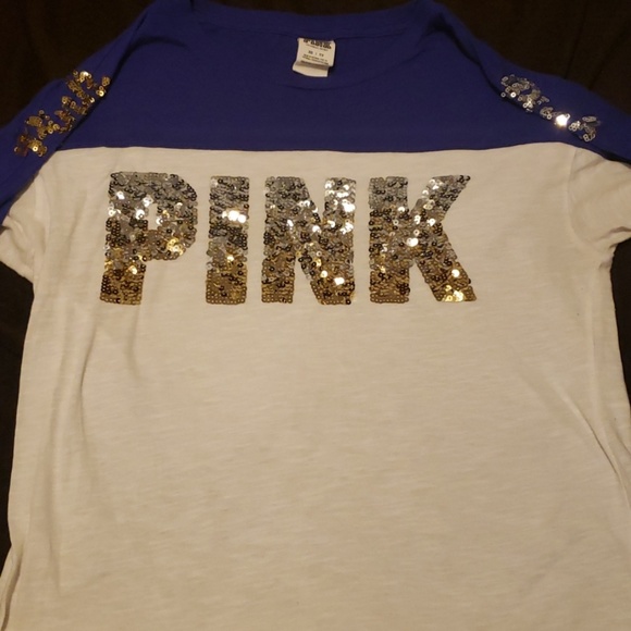 PINK Victoria's Secret Tops - PINK Victoria secret tee PINK Victoria's Secret Tops - PINK Victoria secret tee